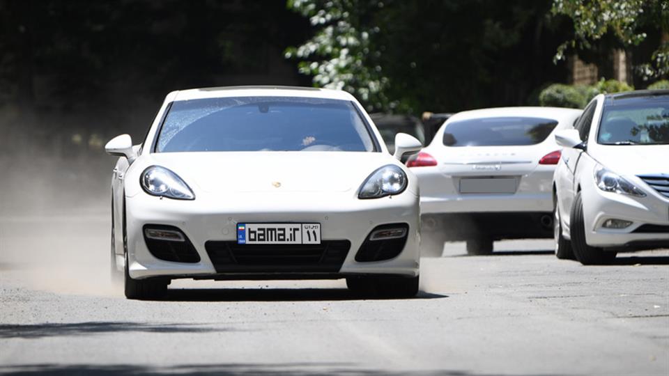 تست و بررسی پورشه پانامرا توربو